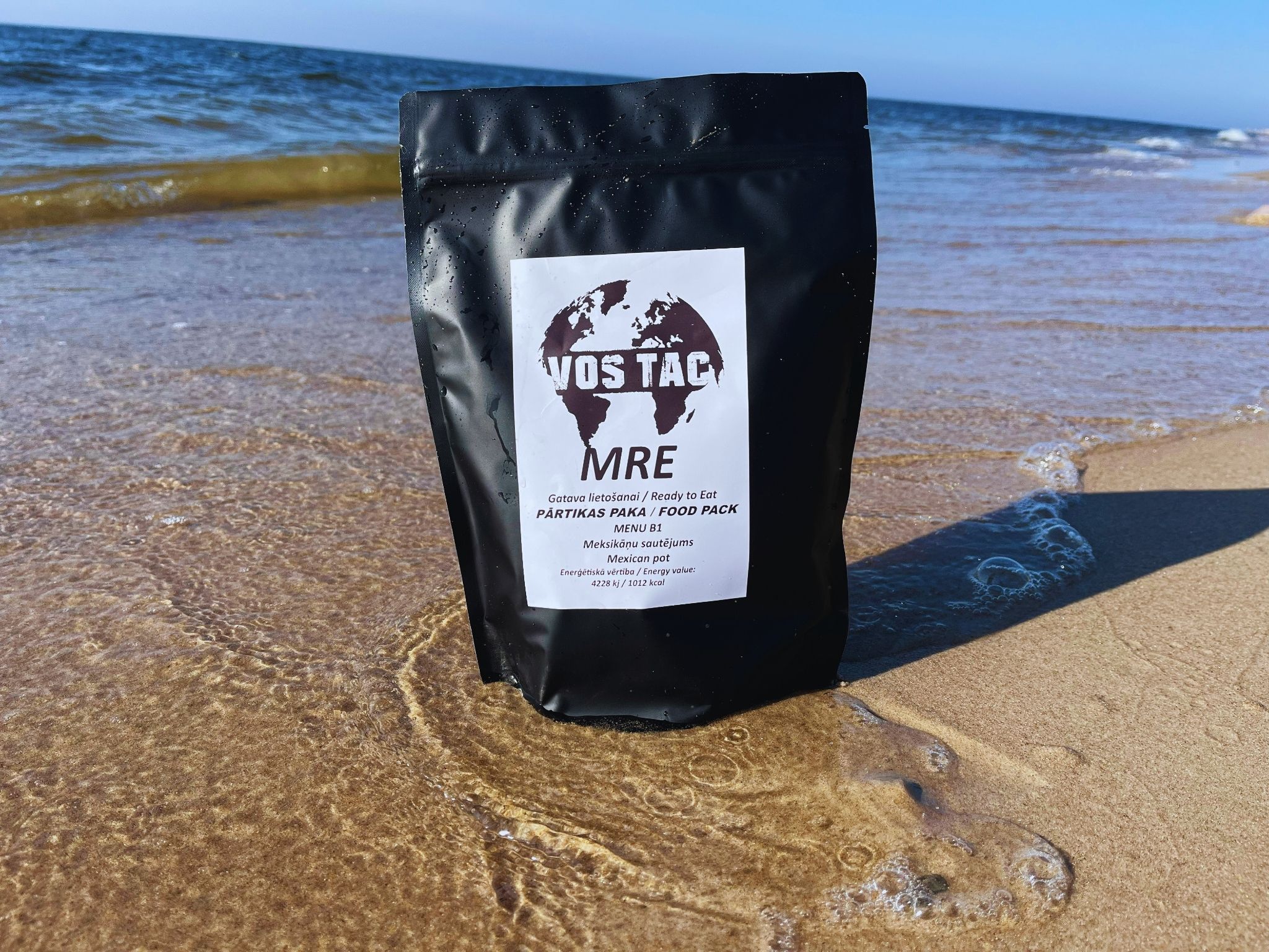 VOS TAC MRE food pack